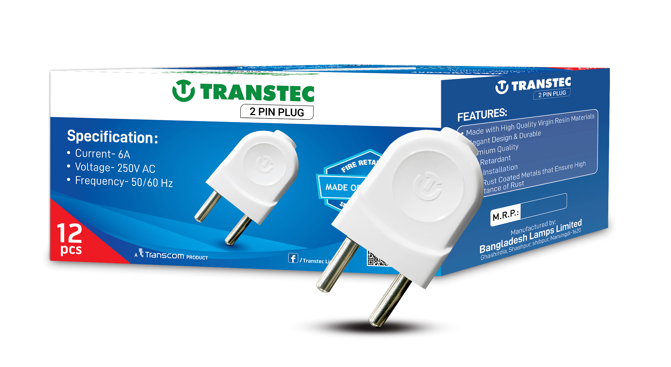 2 Pin Plug 2 Pin Plug