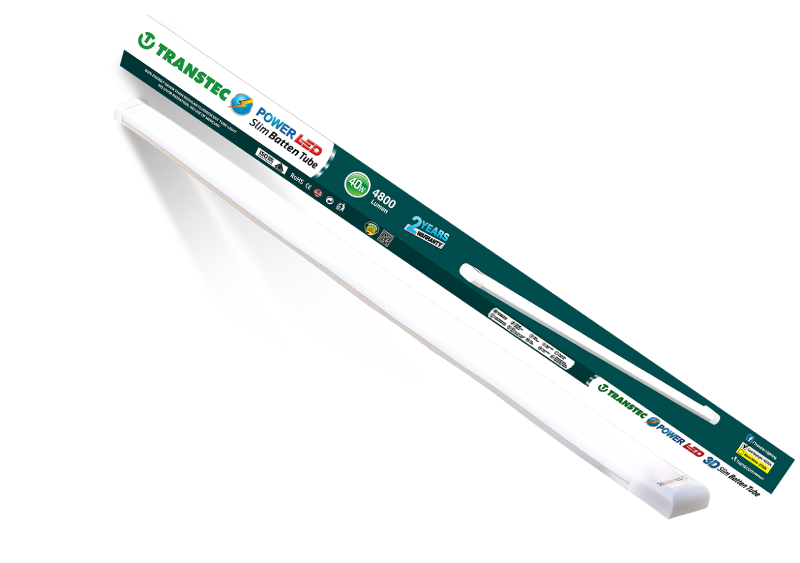 LED SLIM BATTEN TUBE LIGHT SQUARE