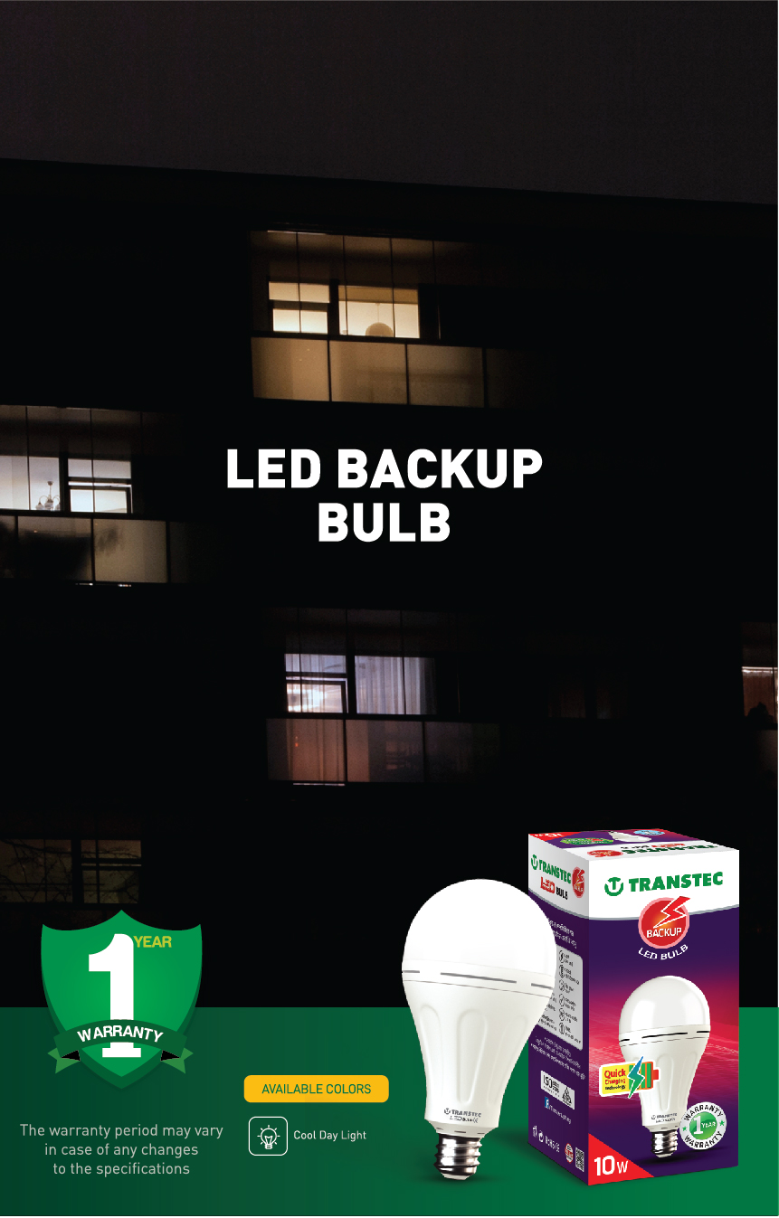 BACKUP LED BULB