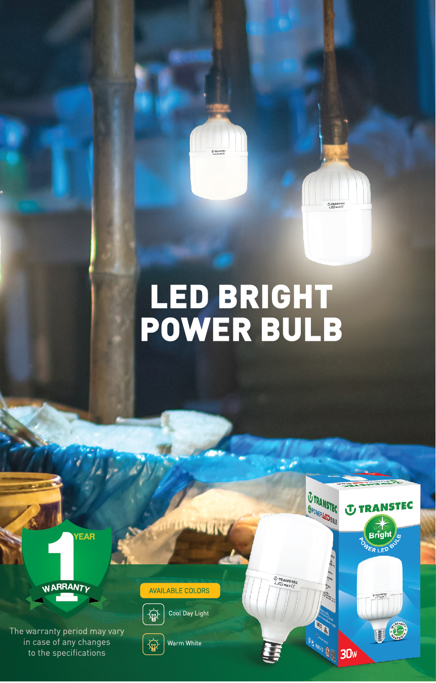 Bright LED Bulb-02 Green-LED-Bulb