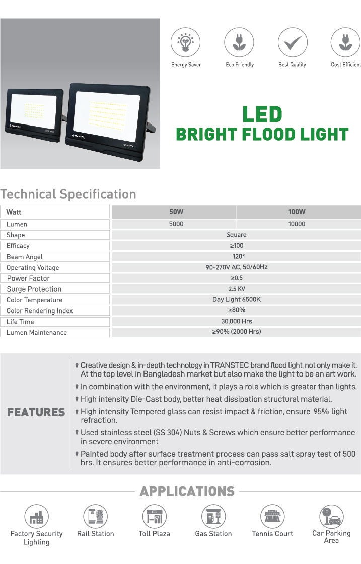 Bright LED Flood Light-03 Bright-LED-Flood-Light