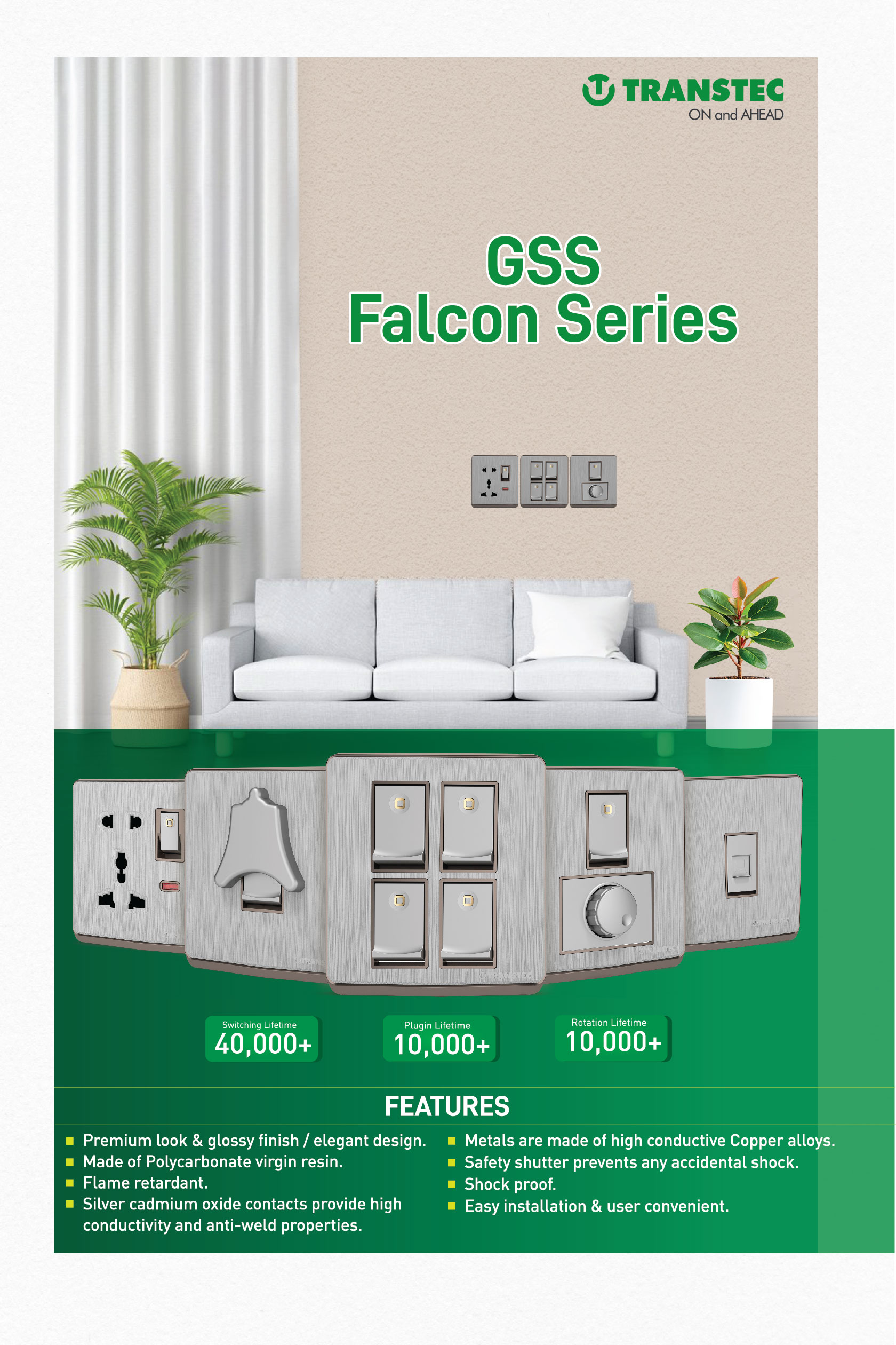 Falcon Series-02 Falcon Series