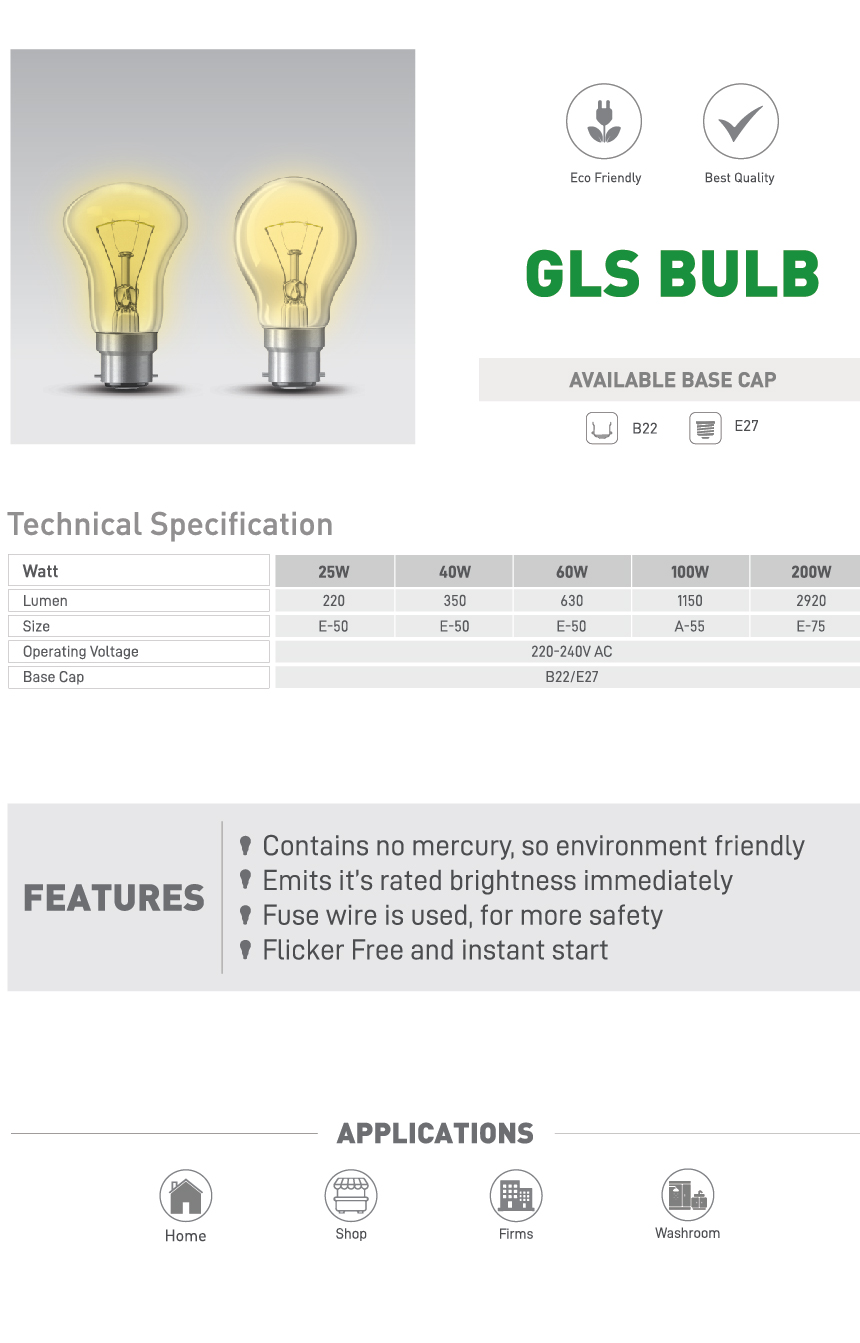 GLS Bulb