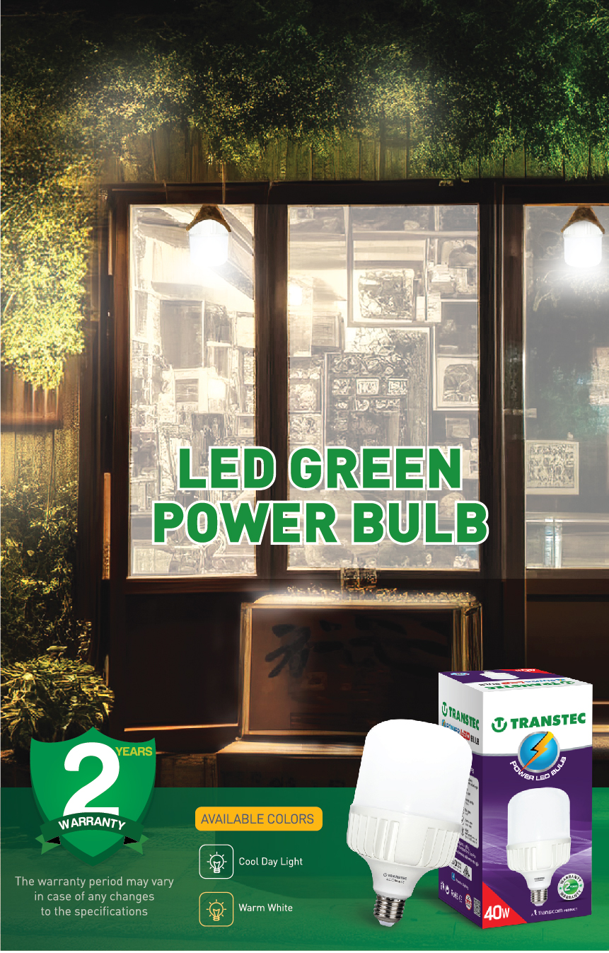 Green Power-02 Transtec LED Green Power