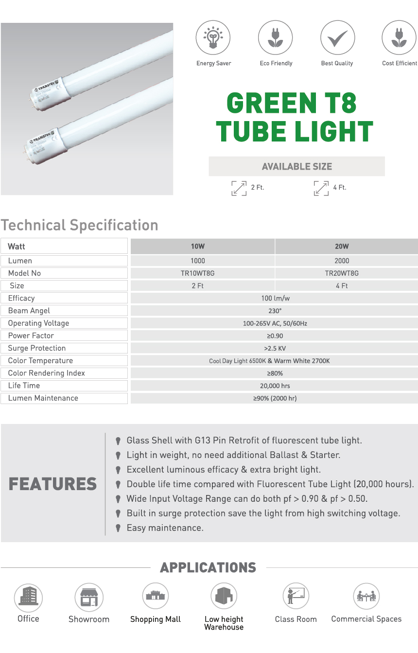 Green T8-02 Green T8-02