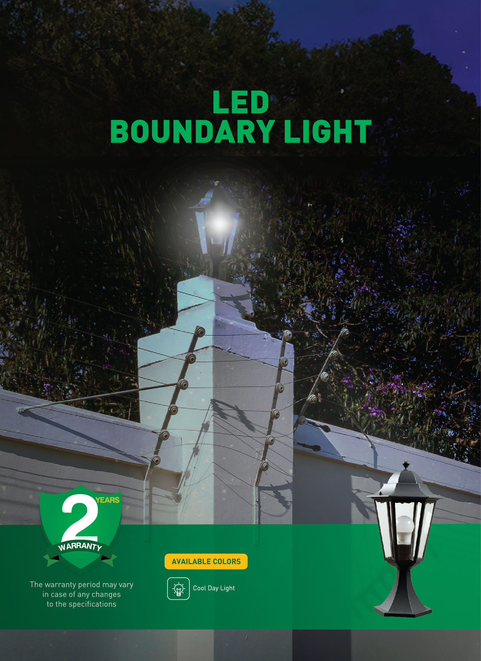 LED Boundary Light2 LED Boundary Light