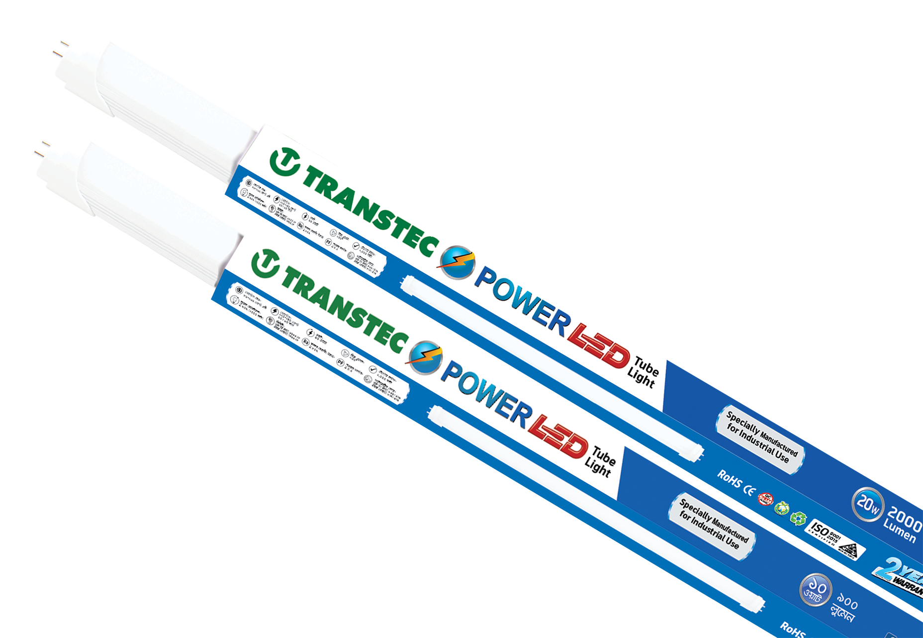 LED Power Tube light