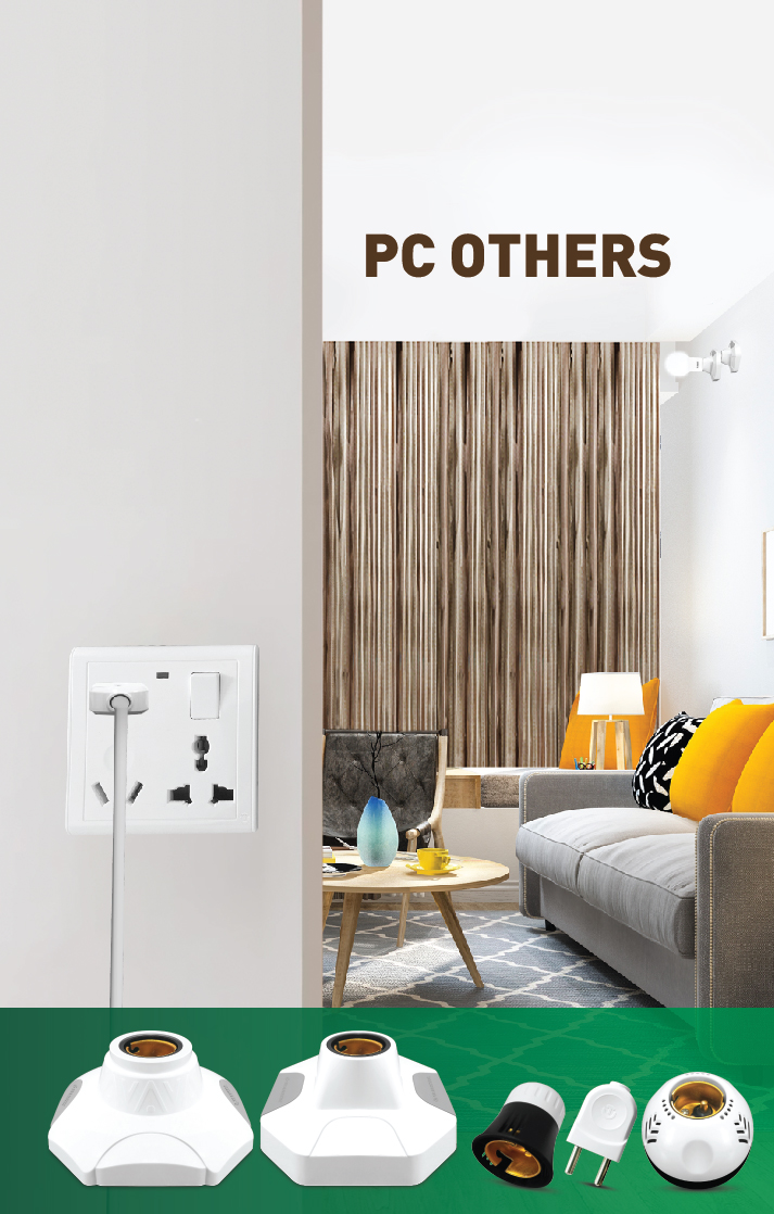 PC Others-02 holder switch socket