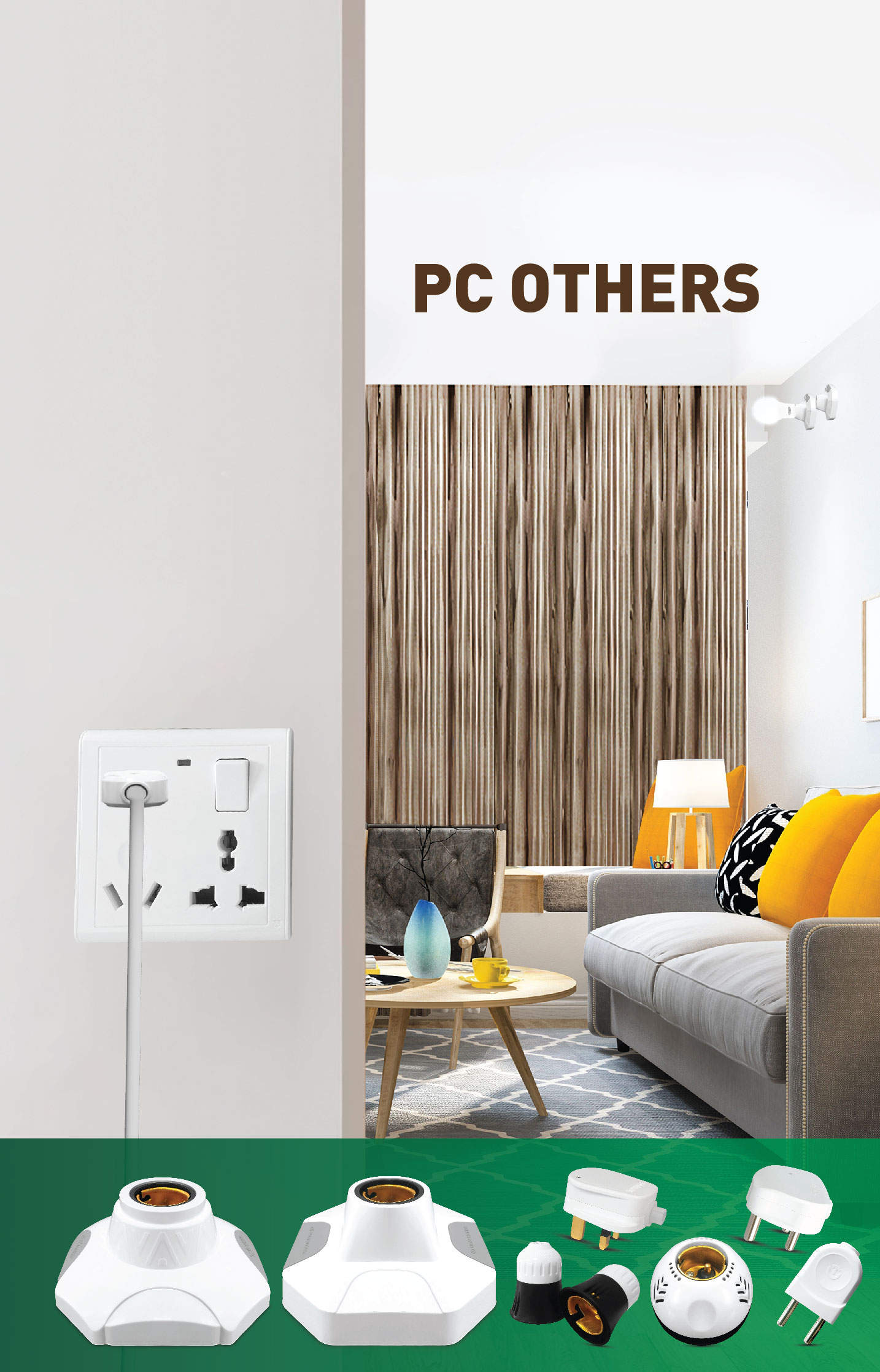 PC Others-03-03-02 holder switch socket