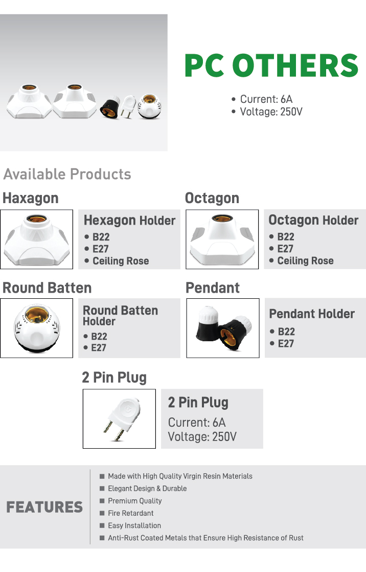 PC Others-03 holder switch socket