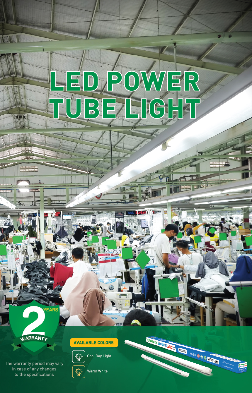 Power LED Tube Light-02 LED Power Tube light