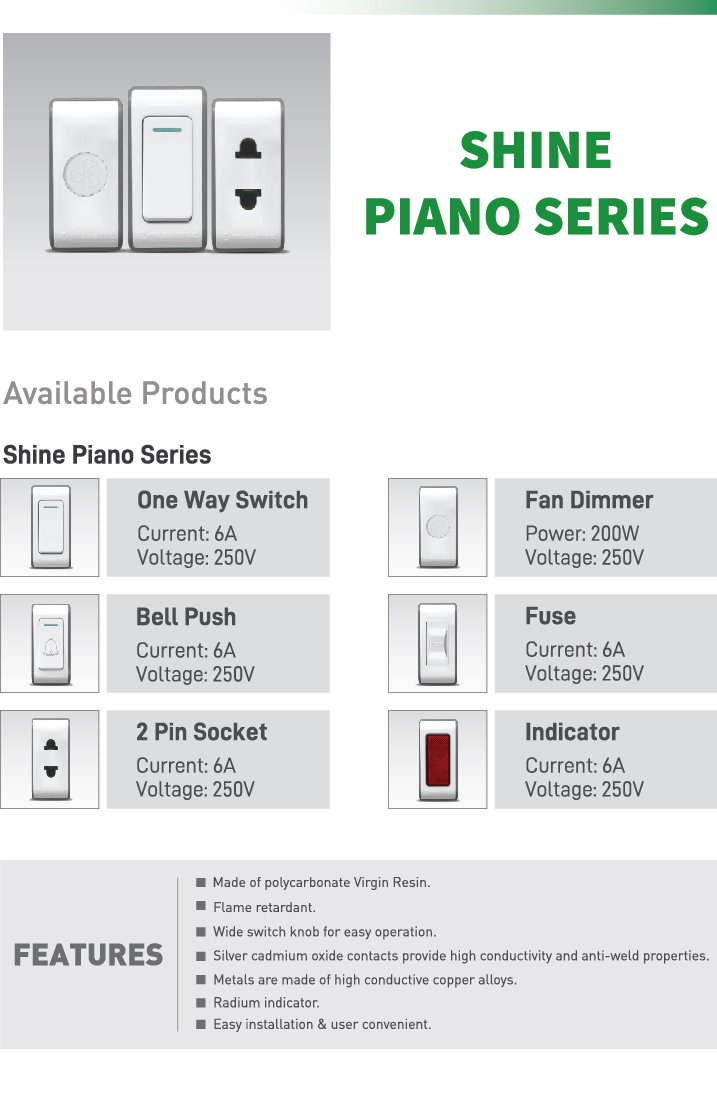 Shine Piano-03 Shine Piano Series