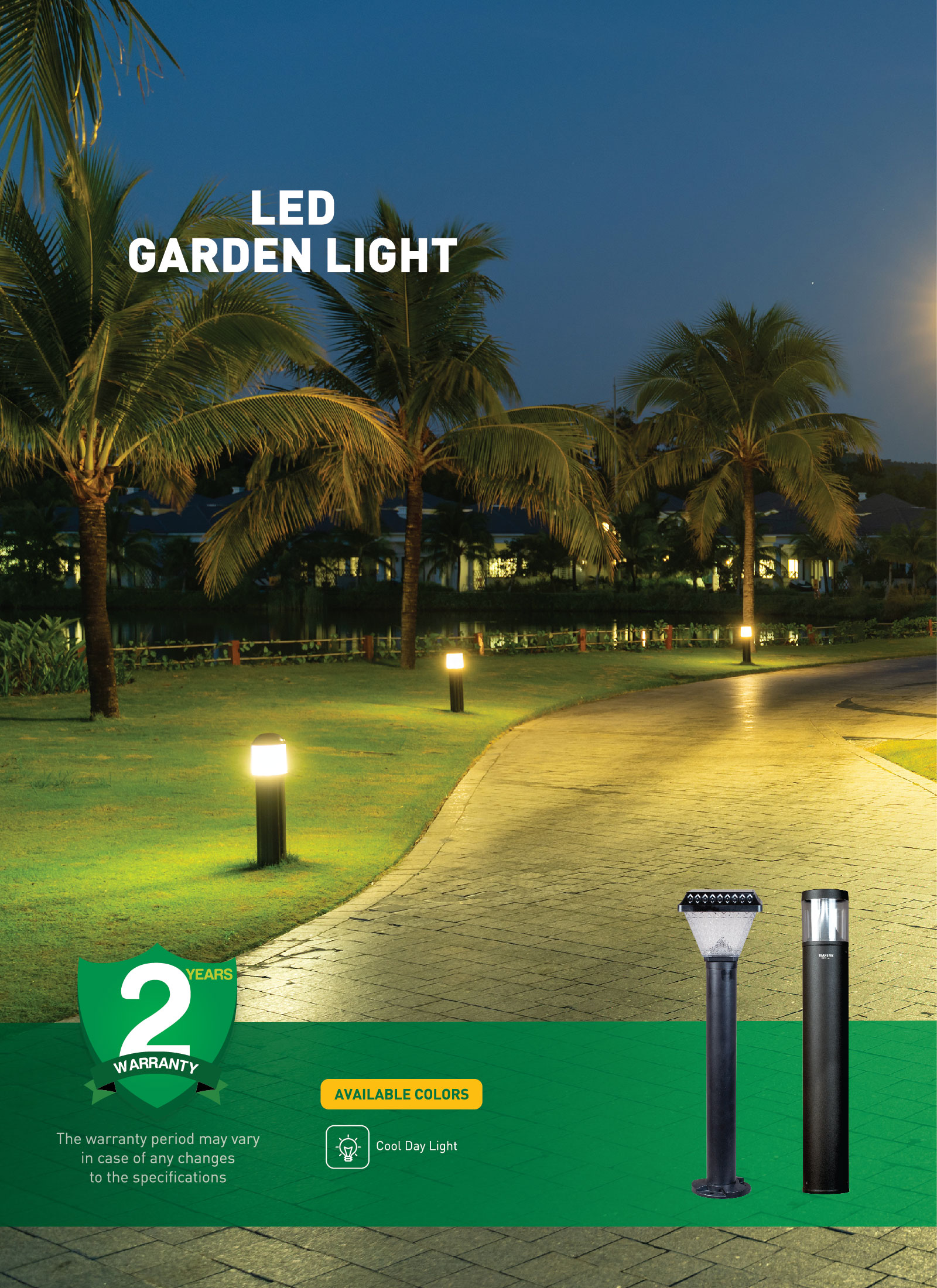 Transtec Product Catalouge-22-03 LED Garden Light