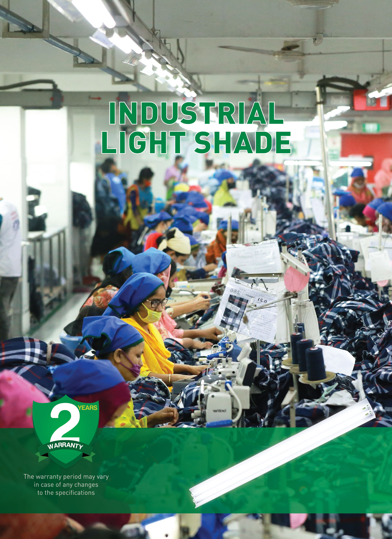 Industrial Light Shade