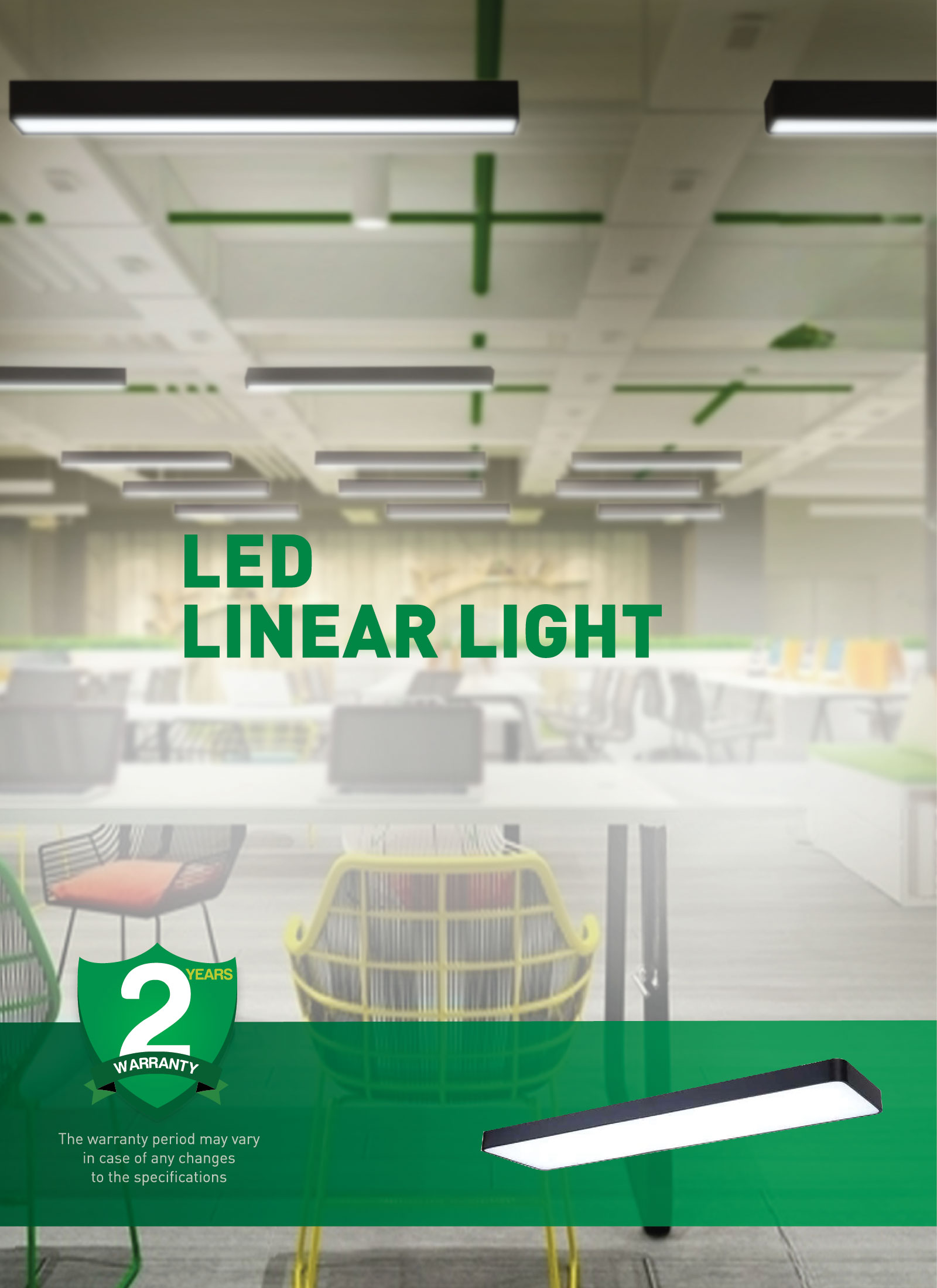 Transtec Product Catalouge-25-02 LED Linear Light