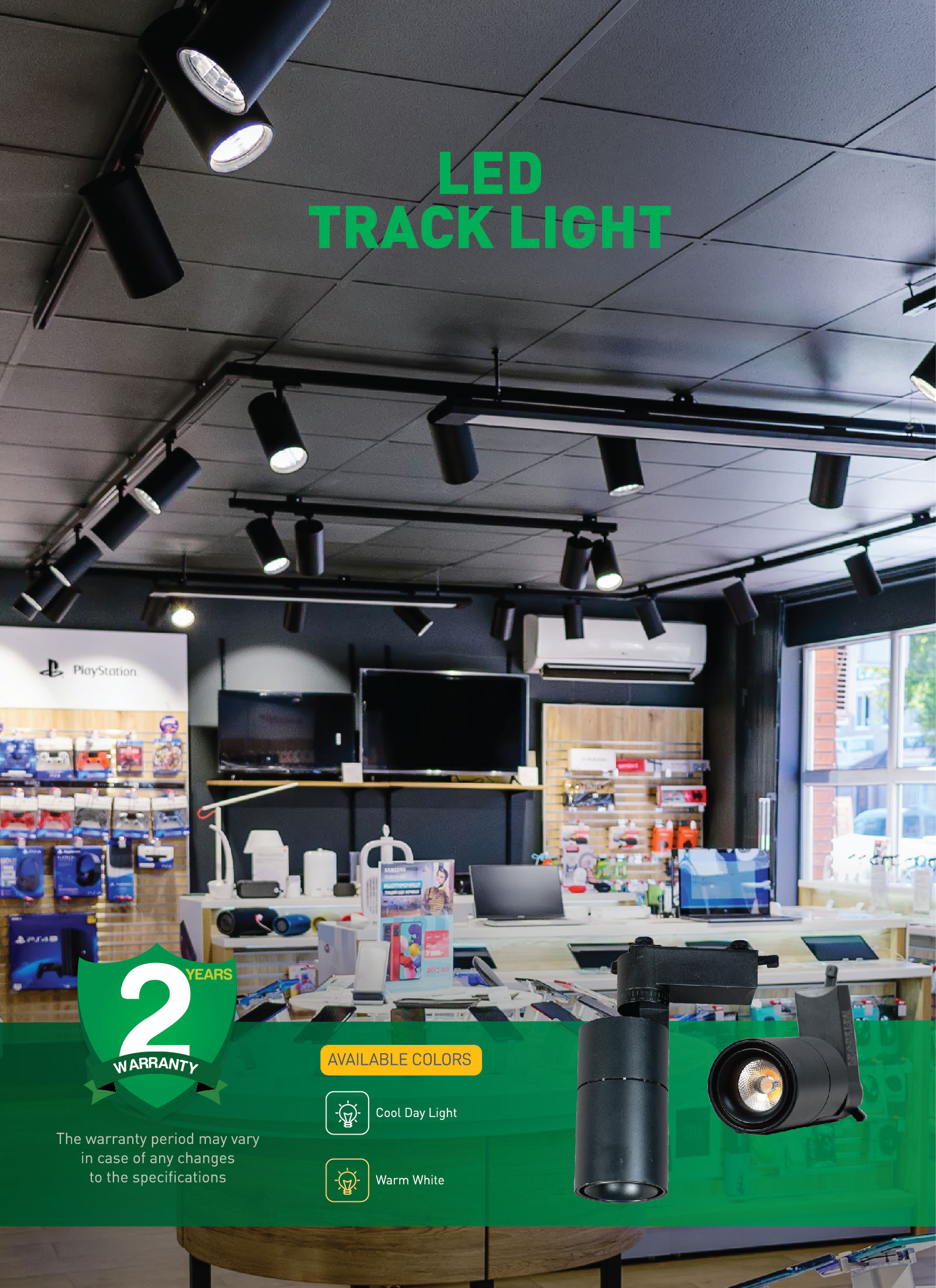 Transtec Product Catalouge-27-02 LED Track Light
