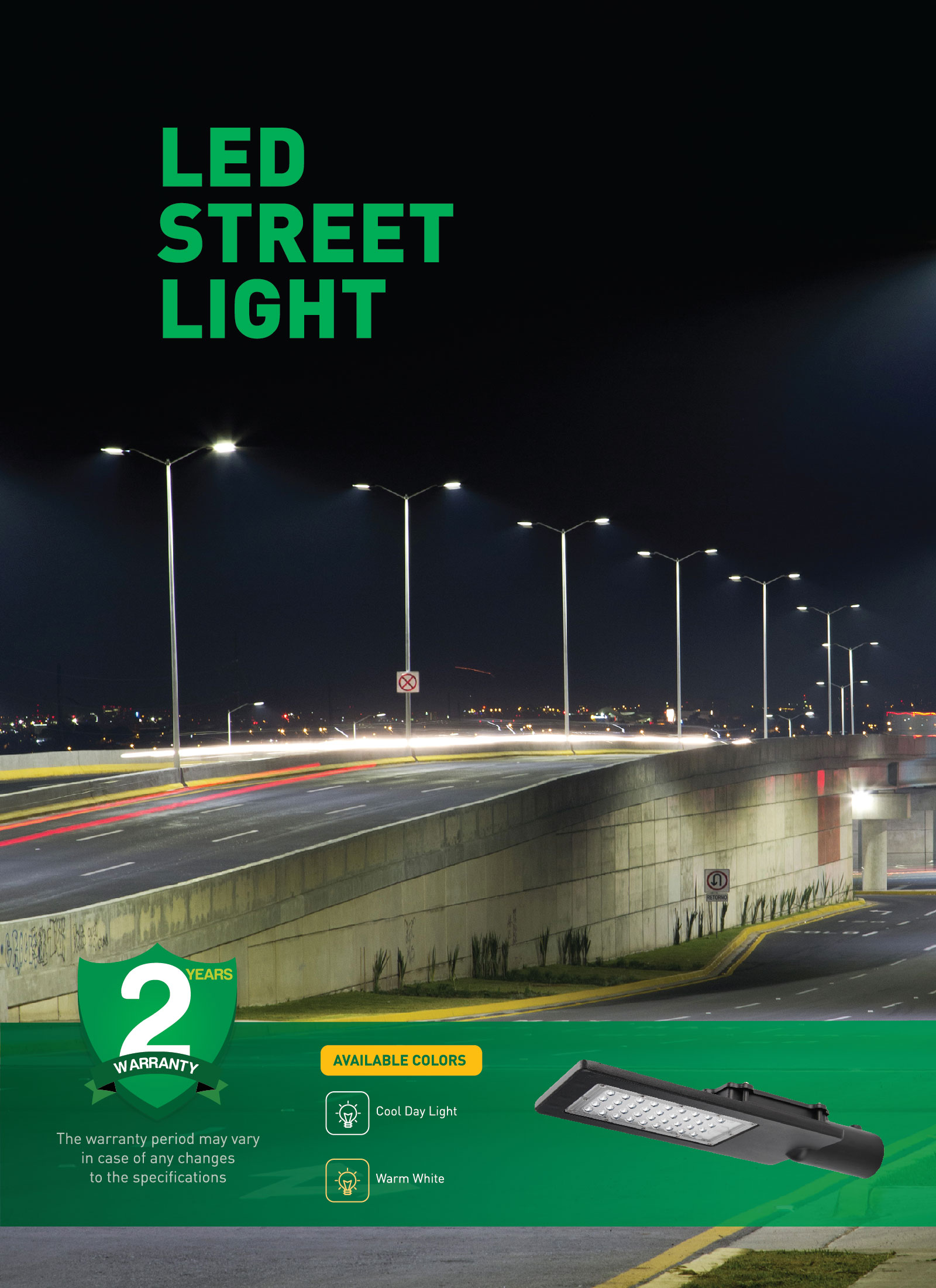 Transtec Product Catalouge-29-02 LED Street Light