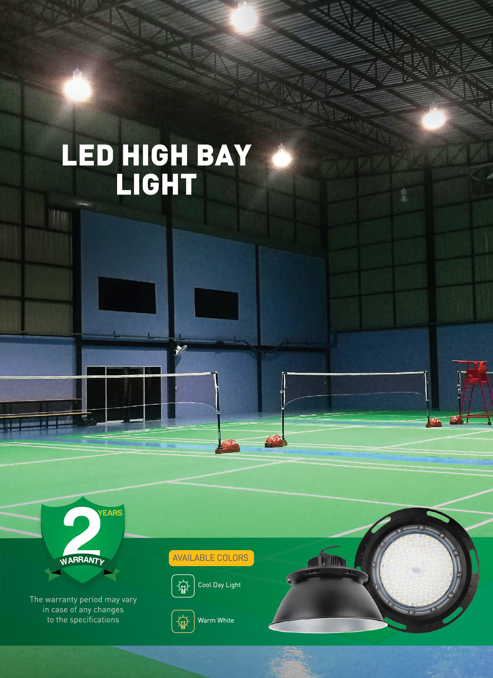 Transtec Product Catalouge-31-03 LED High Bay Light