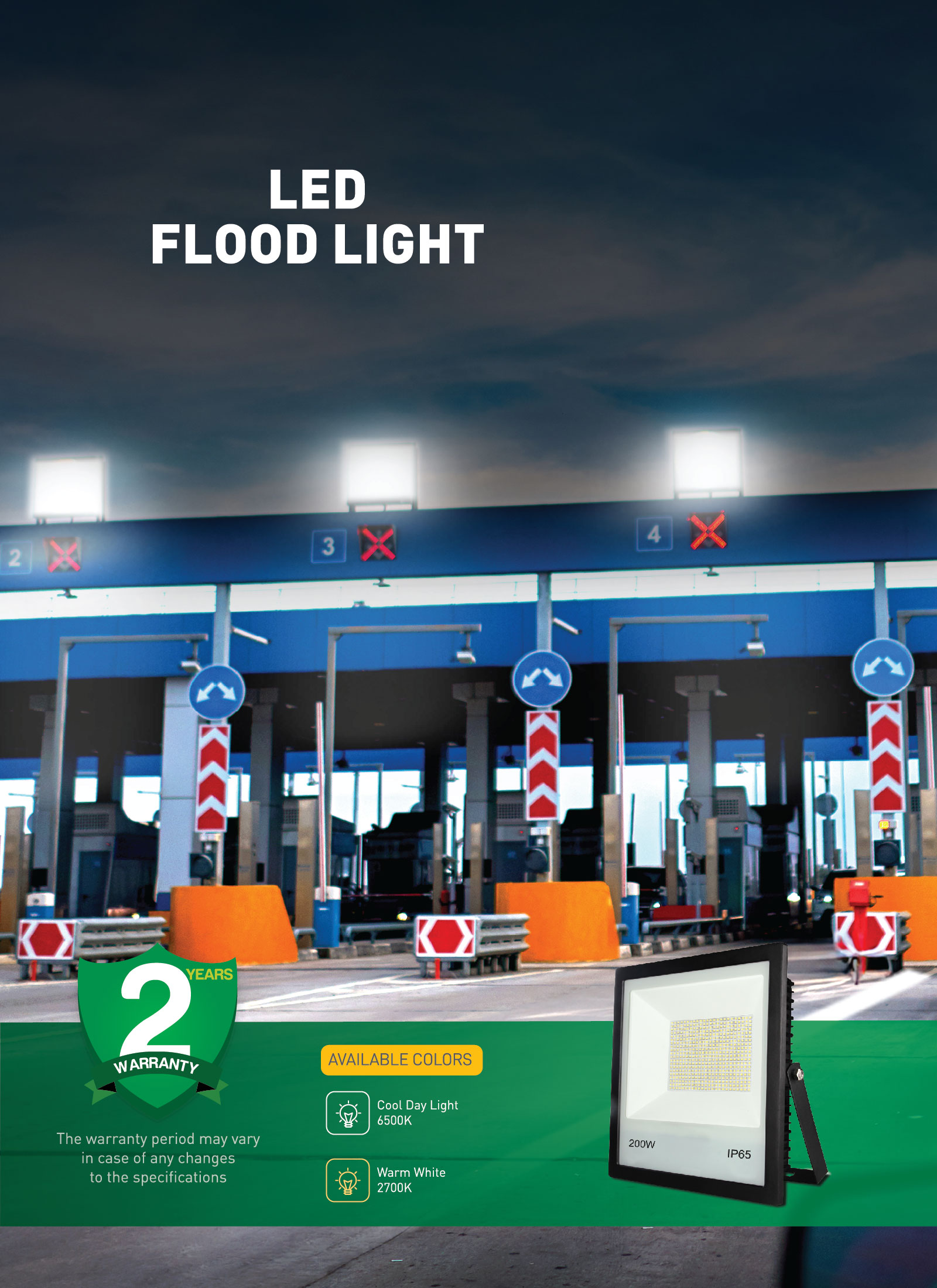 Transtec Product Catalouge-32--03 LED Flood Light