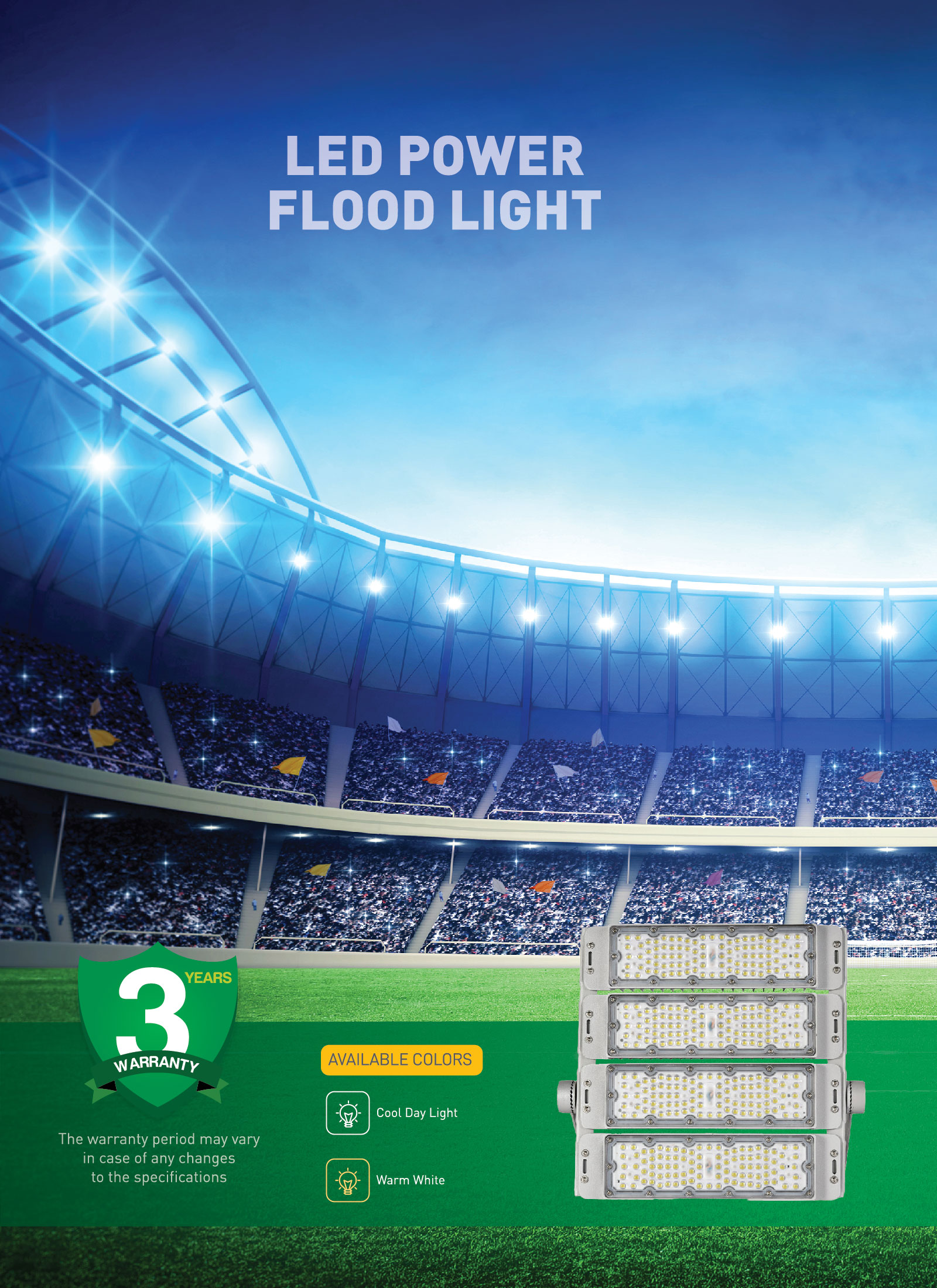 Transtec Product Catalouge-33-03 LED Power Flood Light
