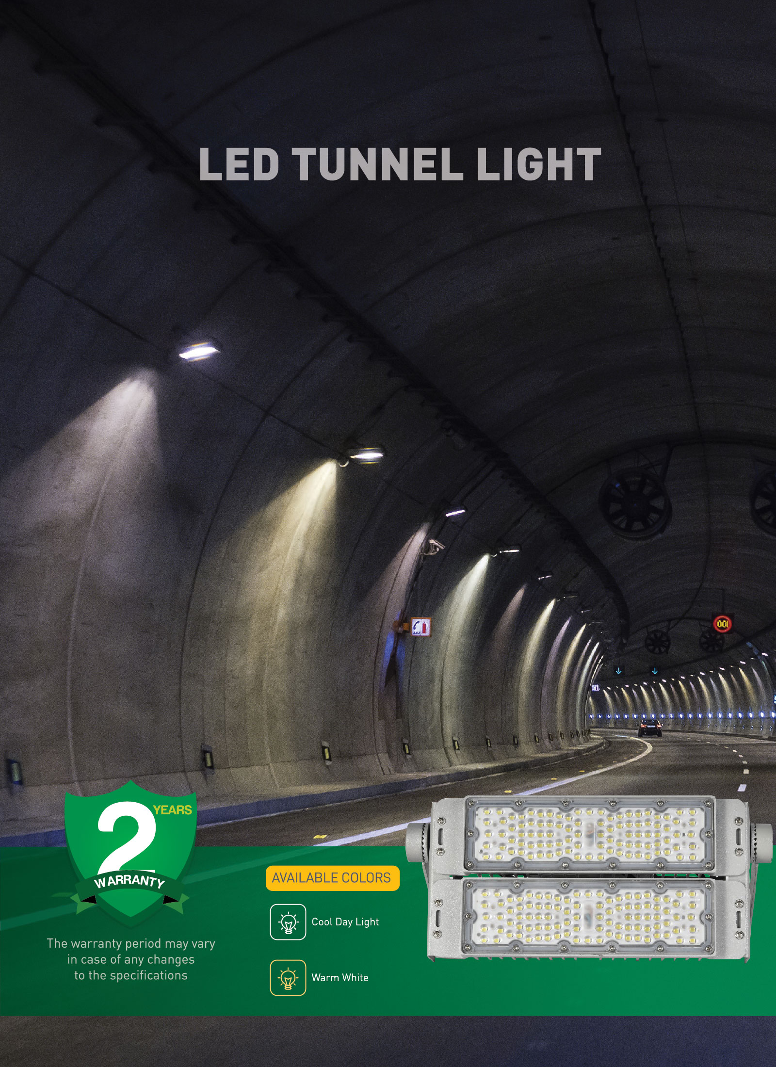 Transtec Product Catalouge-34-02 LED Tunnel Light