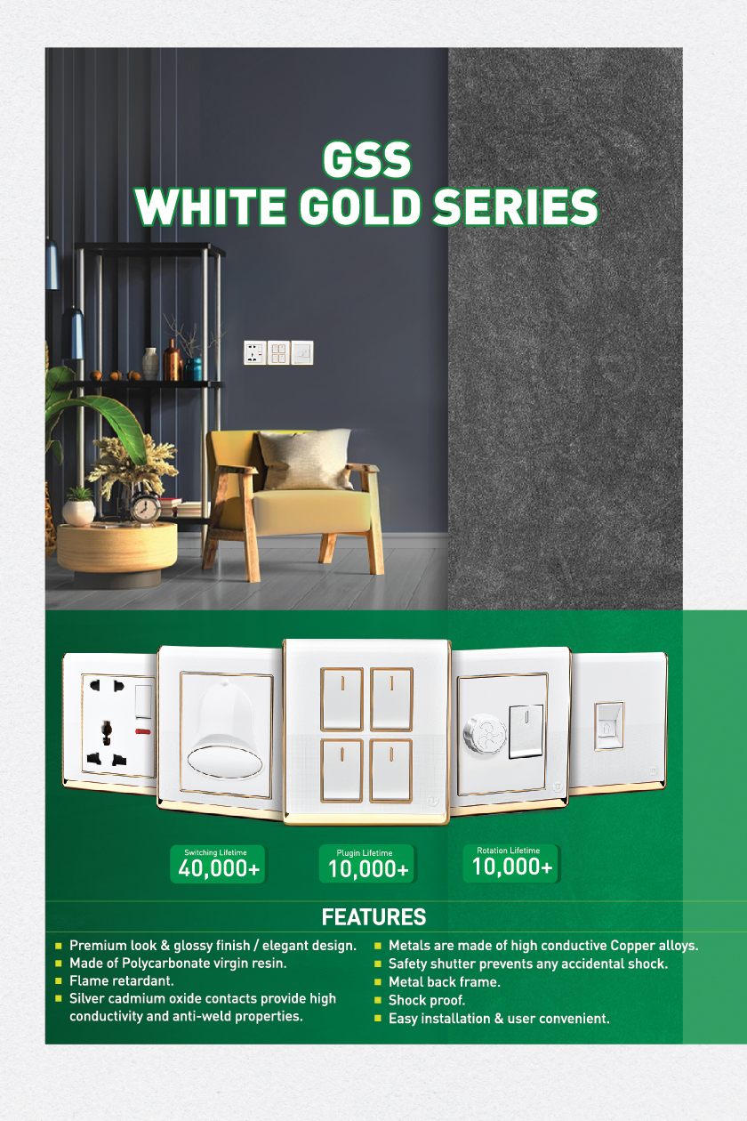 White Gold-02 Pearl Series