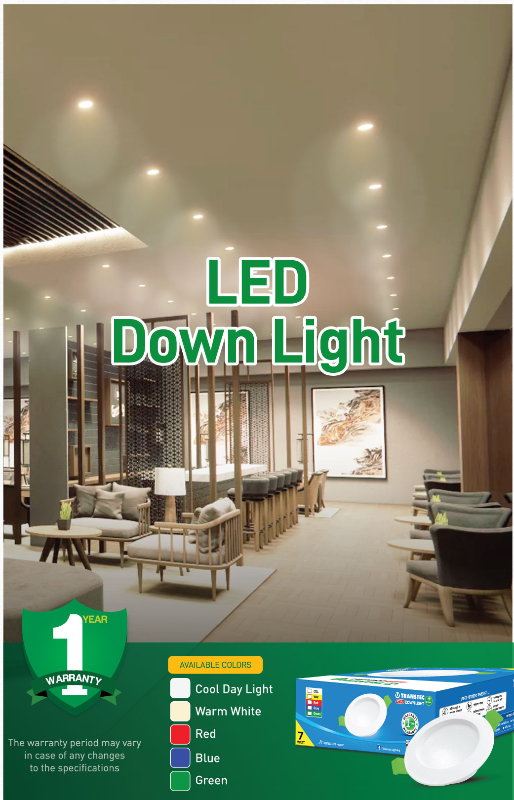 Green-LED-Bulb