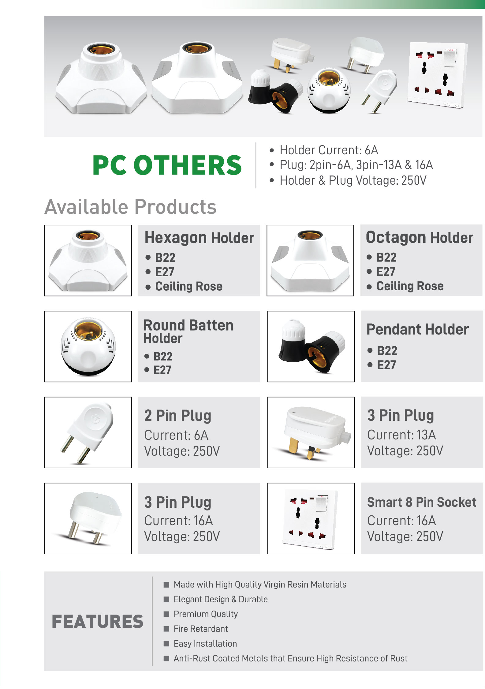 Pocket Catalogue 31-02 Decorative-Holder